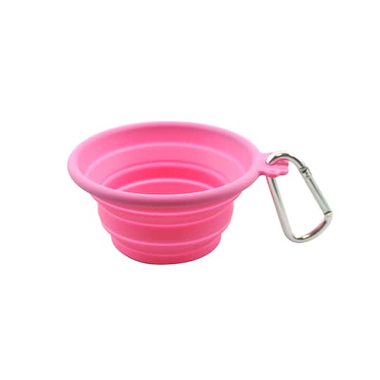 FFD PET 13oz. Silicone Pet Travel Bowl